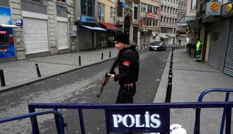 انتحاريان يفجران نفسيهما في أنقرة بتركيا