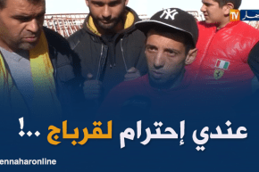 تصريحات الشارع الجزائري حول إستقالة قرباج