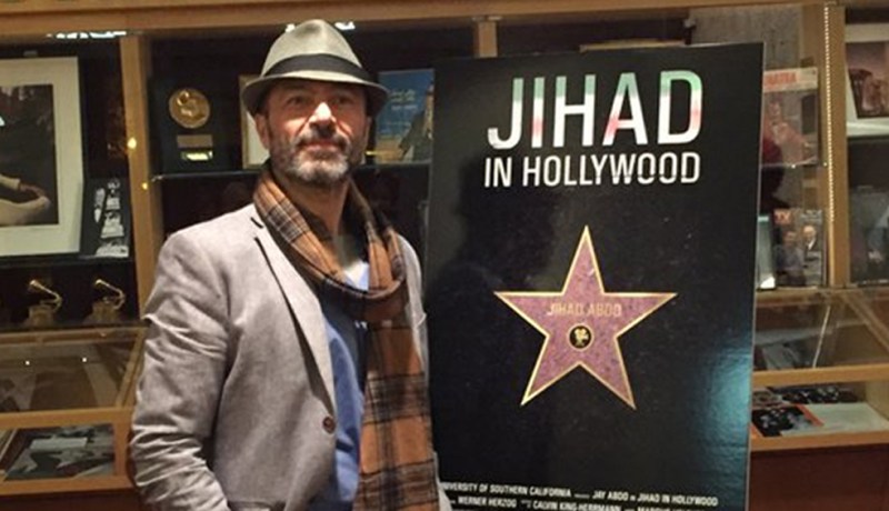 الفنان السوري جهاد عبده يجسّد دورا سياسيا في هوليوود