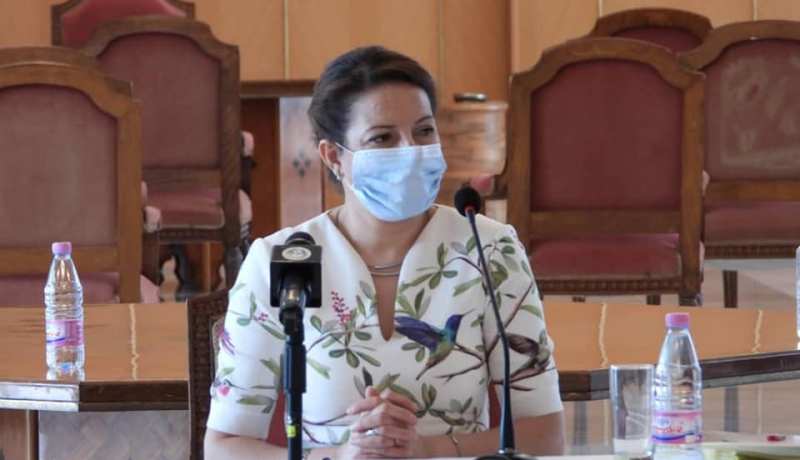 وزيرة الثقافة تؤكد على ضرورة صيانة وترميم الممتلكات الثقافية