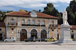 قطار يبتر ذراع شاب بعدما ألقى به لصان على خط السكة في قسنطينة