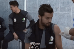 بالفيديو.. لاعبو الخضر يتلقون التلقيح ضد الزكام