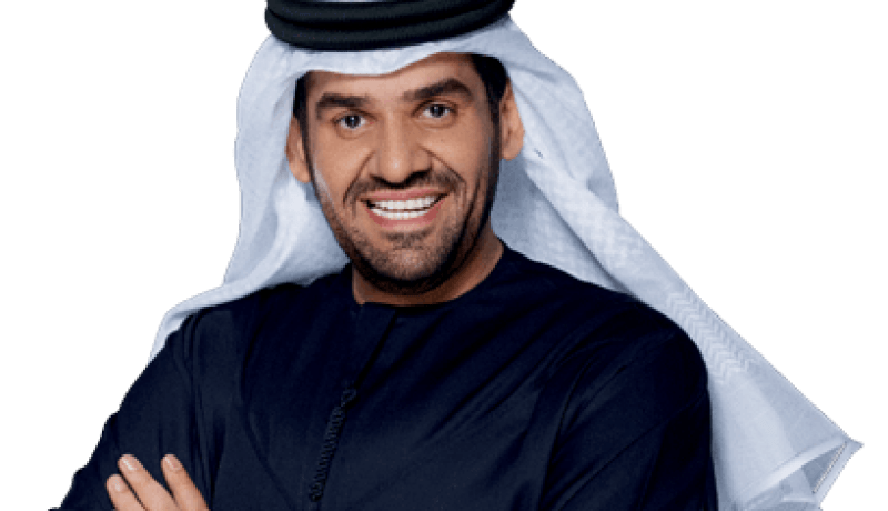 حسين الجسمي يزور كردستان من أجل زيارة النازحين