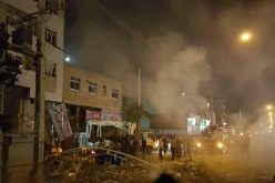 37 مصابا في انفجار بمتجر كبير في مدينة شيراز الإيرانية