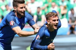 فرنسا تتأهل للدور ربع النهائي على حساب إيرلندا