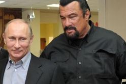 بوتين يمنح الجنسية الروسيّة للأمريكي ستيفن سيغال