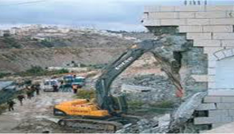 توسيع مستوطنة شرق بلدة “يطا” بالضفة الغربية من قبل الاحتلال الإسرائيلي