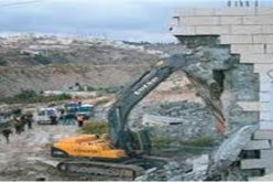 توسيع مستوطنة شرق بلدة “يطا” بالضفة الغربية من قبل الاحتلال الإسرائيلي