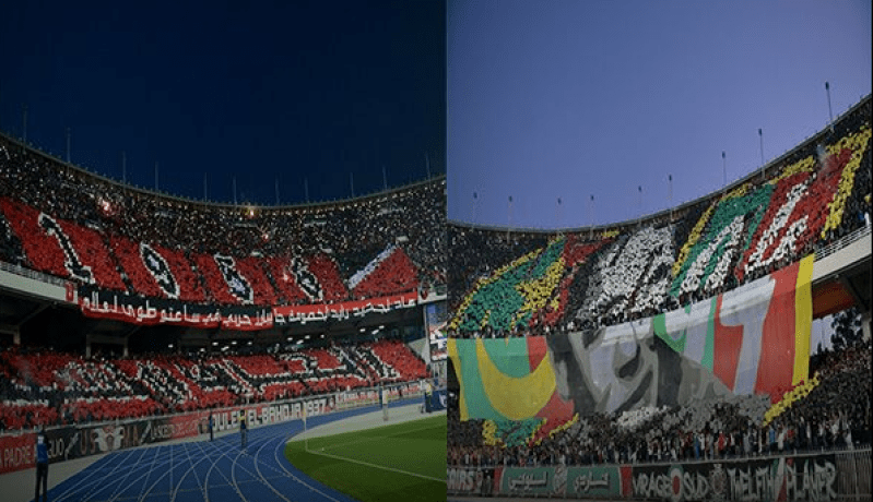 كأس السوبر بين اتحاد الجزائر ومولودية الجزائر في ملعب التشاكر بدلا من 5 جويلية