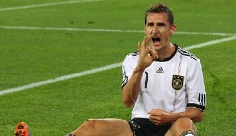 مونديال 2010: كلوزه خامس أفضل هداف في النهائيات وأكثر لاعب استبدل