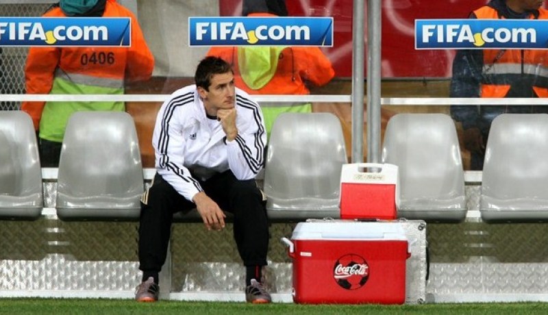 مونديال 2010: رونالدو يهنىء كلوزه على أهدافه ال14