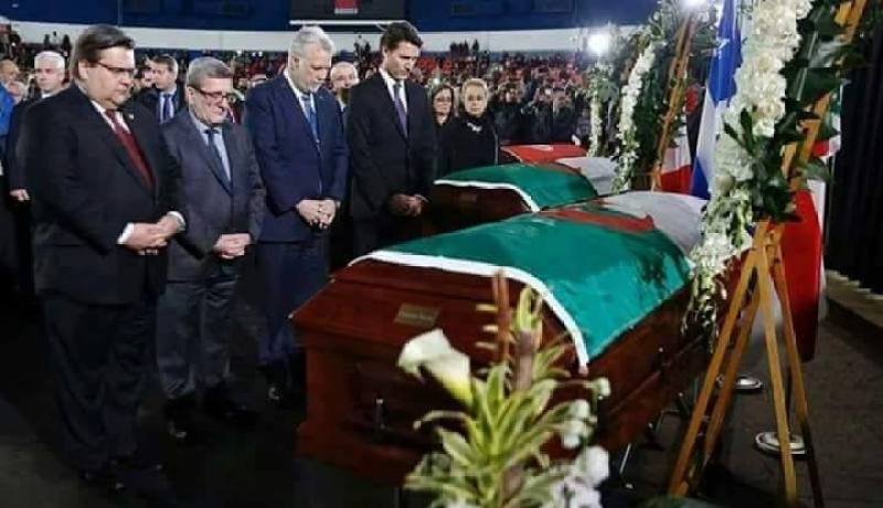 الحكومة لا يهمّها استقبال جثماني شهيدي اعتداء كندا