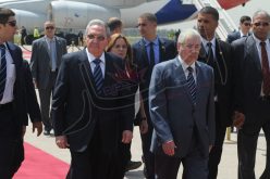 الرئيس الكوبي في زيارة عمل بالجزائر