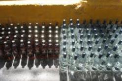 حجز 1978 زجاجة من المشروبات الكحولية في تلمسان