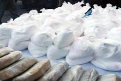 حجز 82 كغ من الكوكايين بشاطئ بوزجار في عين تيموشنت