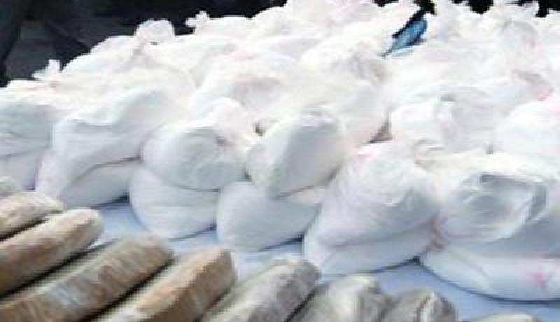 حجز 82 كغ من الكوكايين بشاطئ بوزجار في عين تيموشنت