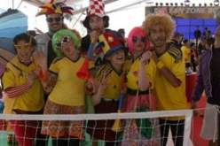 العثور على مخدرات وسكاكين وسيف طوله 40 سنتميترا بحوزة مشجعين كولومبيين