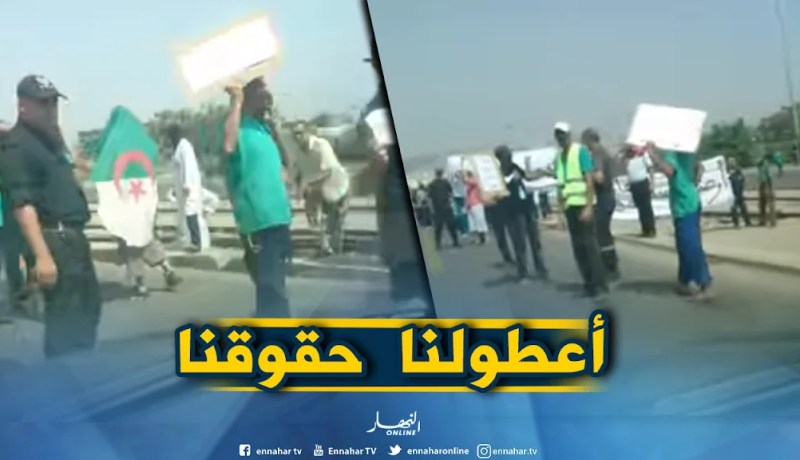 عمال مصنع “صافية” للزيوت في وقفة احتجاجية