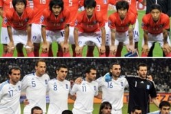 مونديال 2010: التشكيلتان الرسميتان لكوريا الجنوبية و اليونان