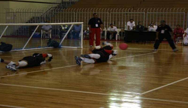 إ نطلاق البطولة الوطنية لكرة الهدف بمستغانم