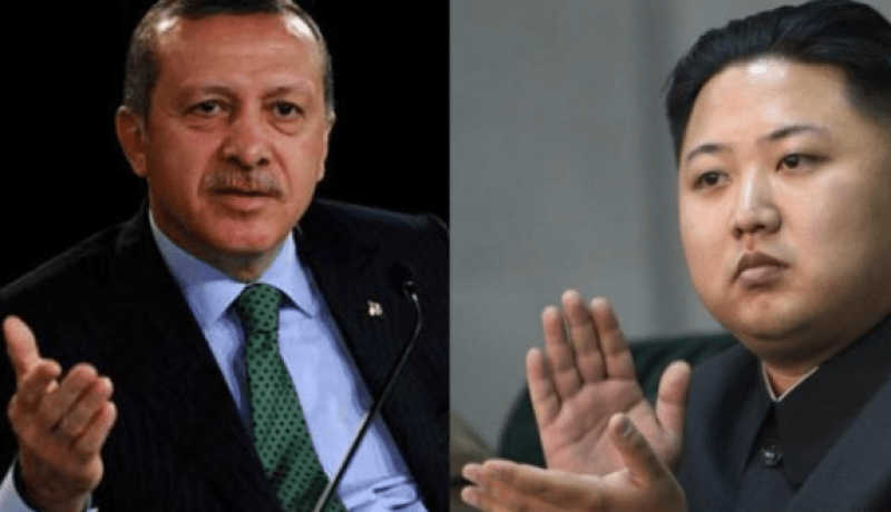 زعيم كوريا الشمالية يهدد بإزالة تركيا من خارطة العالم