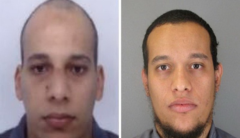 منفذو الهجوم على شارلي إيبدو أبـناء فرنـسا