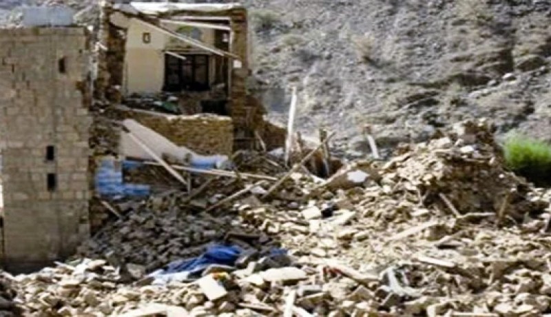 يفجر بيت والدها لأنها طلبت الطلاق