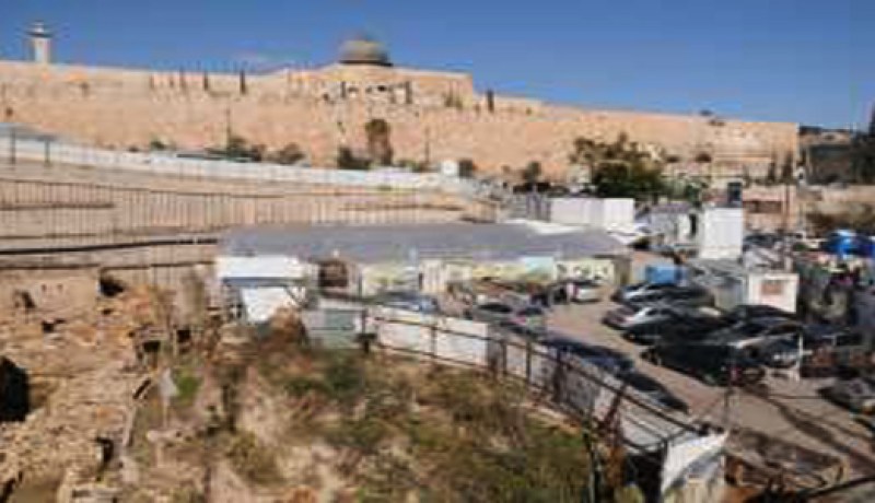 مخطط إسرائيلي لبناء مركز تجاري بالبلدة القديمة في القدس