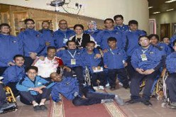 المنتخب الكويتي للمعاقين يتوج بلقب البطولة الدولية لألعاب القوى