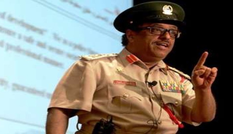 قائد شرطة دبى يطالب باعتقال الشيخ القرضاوى