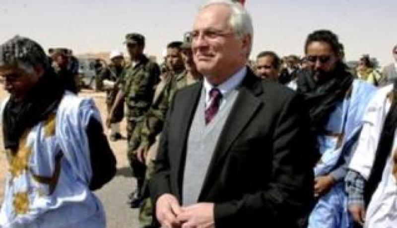 كريستوفر روس يزور الصحراء الغربية الأسبوع القادم