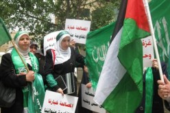 الإستعداد لتنفيذ مخطط تدريب الفتيات الفلسطينيات عسكريا للجهاد في غزة
