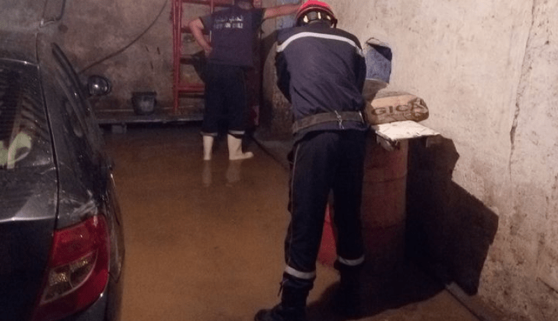 قالمة.. هذه تدخلات الحماية المدنية بسبب تساقط الأمطار