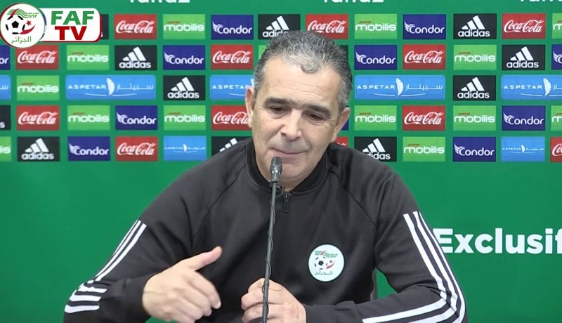 لاسات: “سنعمل المستحيل لبلوغ الدور الثاني من البطولة العربية”
