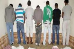 إيقاف تسعة أشخاص بالشراقة لتورطهم في قضايا سرقة