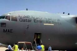 قطر ترسل طائرة مساعدات وأدوية إلى ليبيا