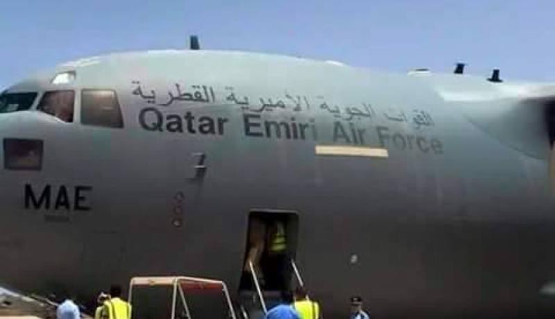 قطر ترسل طائرة مساعدات وأدوية إلى ليبيا