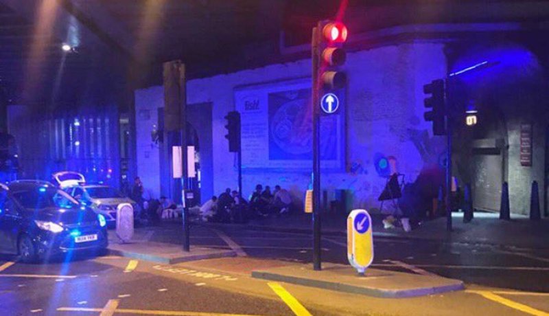 جرحى في حادثة دهس في منطقة جسر لندن