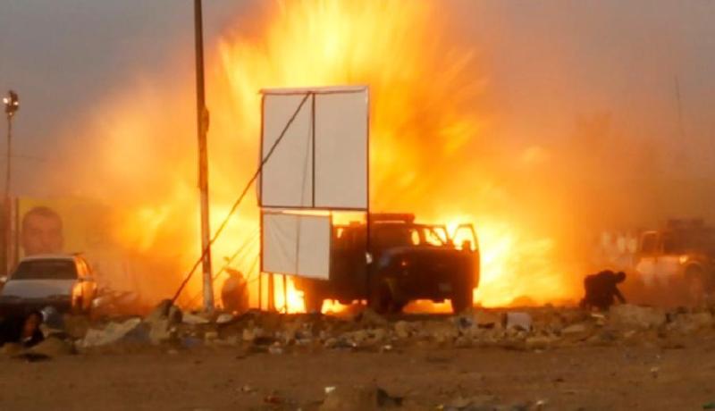مقتل شخصين جراء إنفجار لغم أرضي بمدينة سرت الليبية