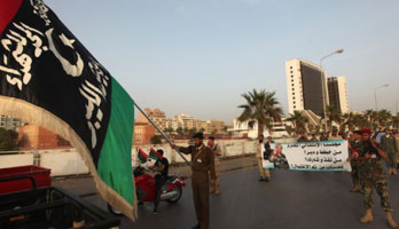 مجموعة مسلحة تقوم باغتيال أحد القضاة الليبيين السابقين بمدينة بنغازى