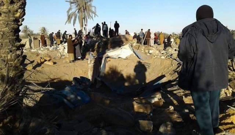 ليبيا تسلم تونس30 جثة لعناصر داعش قتلوا في غارة صبراتة