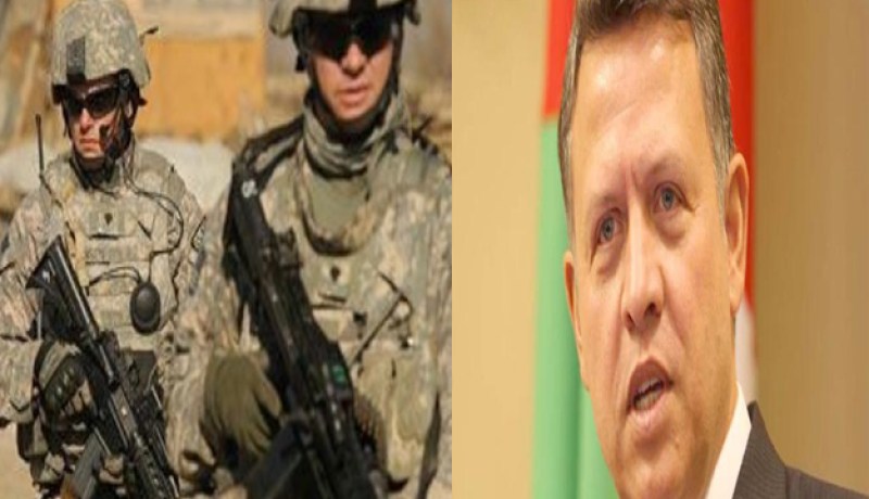جيش امريكي لحماية الاردن وتأمينها ضد سوريا