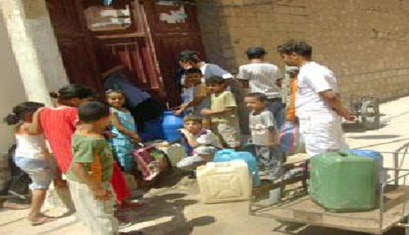 أكثر من 20 عائلة بعين الكرمة تبحث عن المياه بجواب