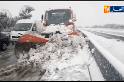 الثلوج تحاصر 7 ولايات وتغلق 22 طريقا