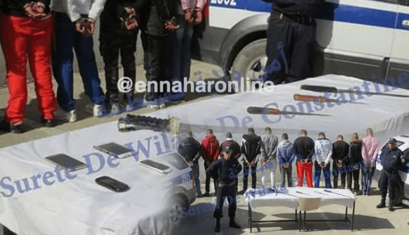قسنطينة ..فك خيوط جريمة قتل الشاب إسلام وتوقيف 11 شخصا