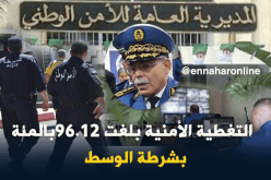 إرتفاع ملحوظ في عدد قضايا الإجرام والقانون العام بشرطة الوسط