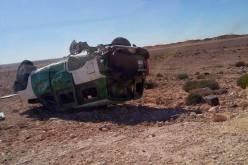 وفاة دركي إثر حادث مرور خطير بالأغواط