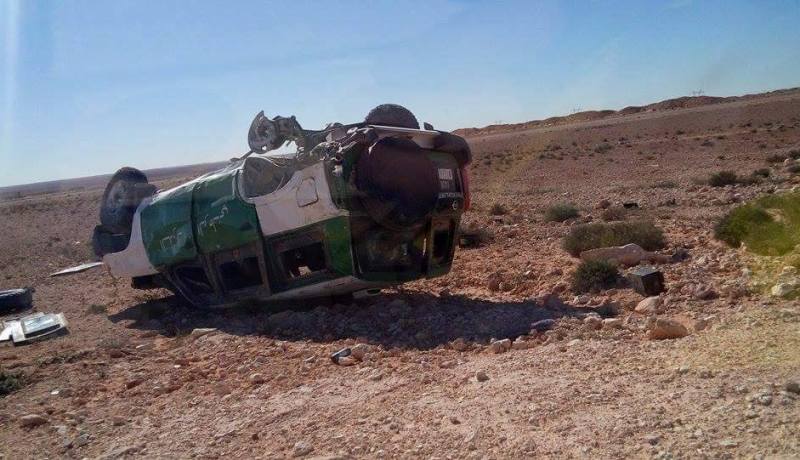 وفاة دركي إثر حادث مرور خطير بالأغواط