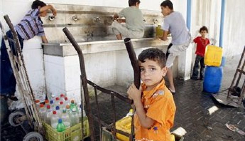 حماس: 95% من المياه الجوفية فى قطاع غزة غير صالحة للاستخدام الآدمى