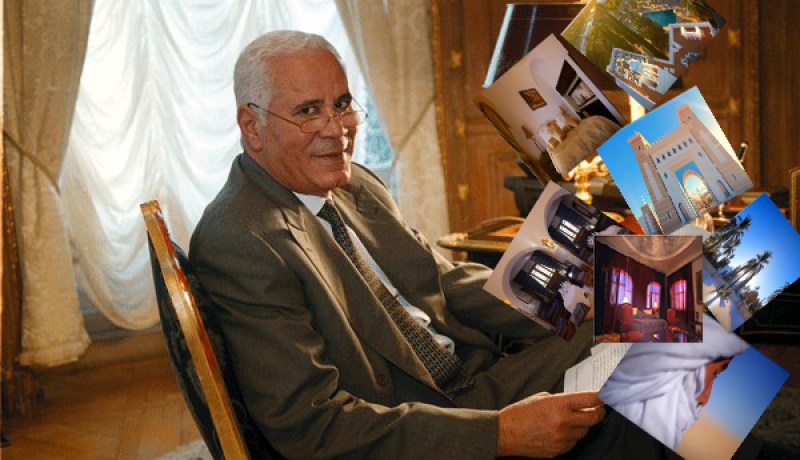 بالفيديو جيلالي مهري يطلق أجمل مركّب سياحي في الجزائر
